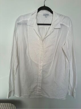 Standard James Perse White button-down Shirt - Size 4